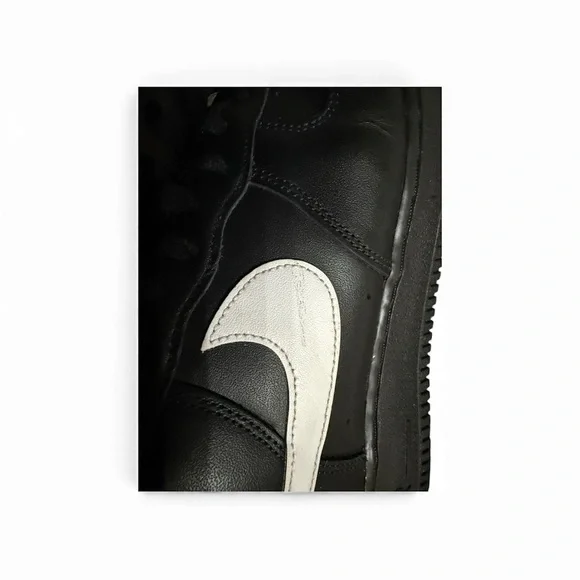 Supreme X Nike Air Force 1 low top - size 12 - Picture 9 of 11